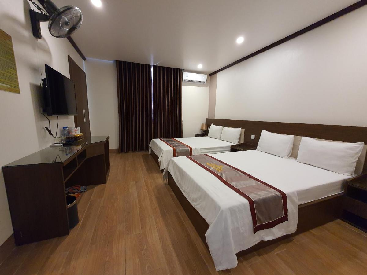 Khách Sạn Hoàng Gia II Thai Binh Exterior foto