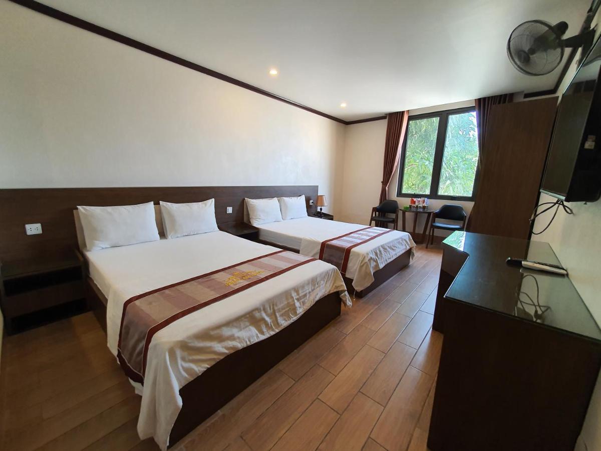 Khách Sạn Hoàng Gia II Thai Binh Exterior foto