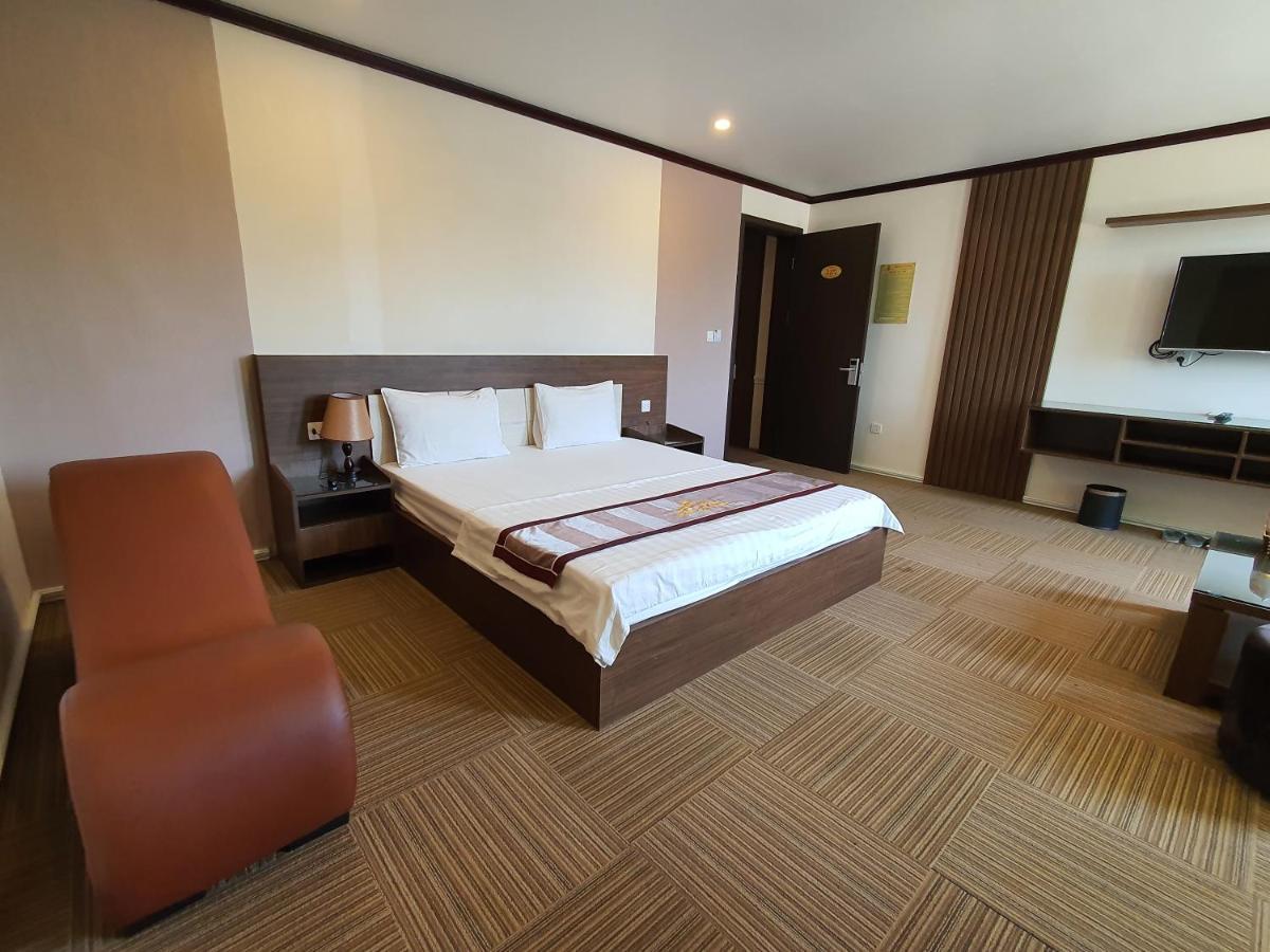 Khách Sạn Hoàng Gia II Thai Binh Exterior foto