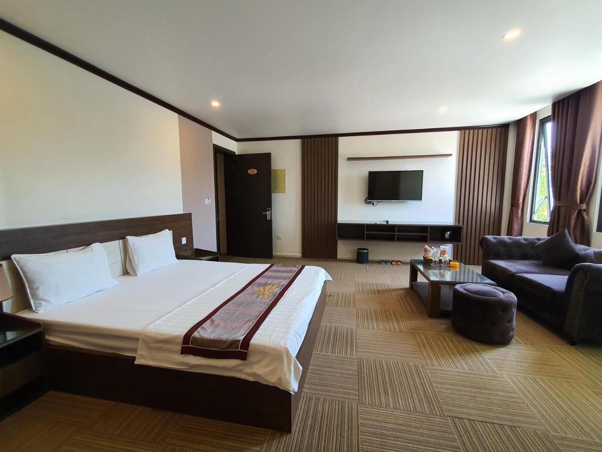 Khách Sạn Hoàng Gia II Thai Binh Exterior foto
