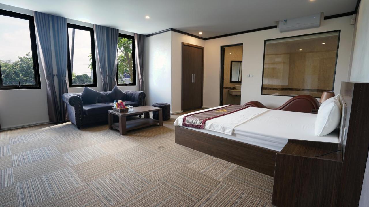 Khách Sạn Hoàng Gia II Thai Binh Exterior foto