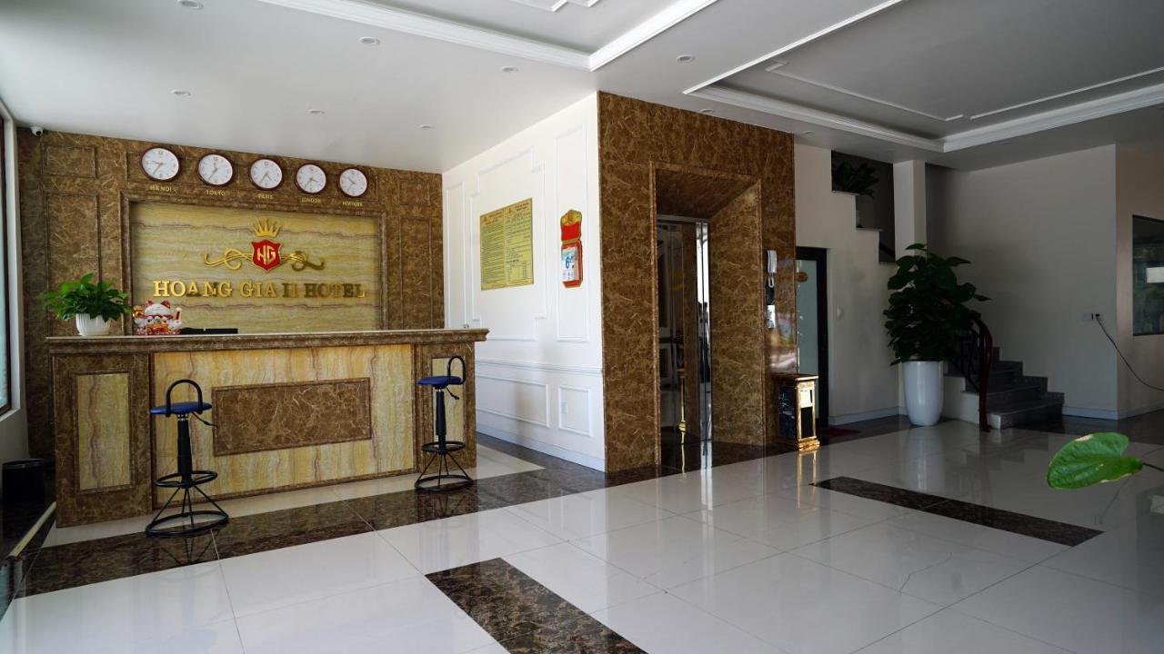 Khách Sạn Hoàng Gia II Thai Binh Exterior foto