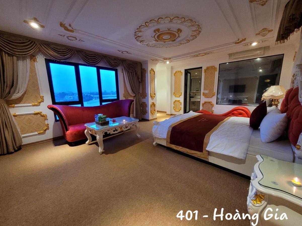 Khách Sạn Hoàng Gia II Thai Binh Exterior foto